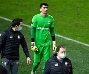 تعویض اجباری دوباره برای بیرانوند