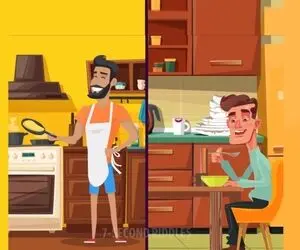 بازی فکری؛ بگو بین دو آقای شلخته کدوشون زن دارن؟