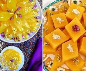 طرز تهیه مسقطی شیرازی با بهترین دستور / عطر و طعم این دسر بی نظیره