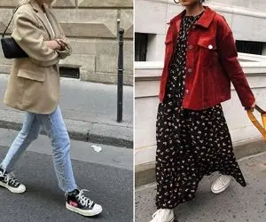 با این رنگ لباس سنتون رو کمتر از چیزی که هست نشون بدید؛ سن رو تبدیل به یک عدد کنید