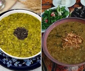 طرز تهیه آش برنج ساده / خوشمزه ترین و بهترین آش برای افطاری ماه رمضان