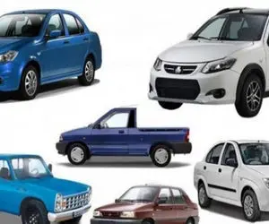 قیمت جدید خودروها در بازار تهران