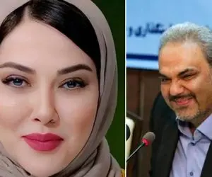 (ویدئو) لیلا اوتادی پا به توپ میشه و جواد خیابانی گزارش میکنه!