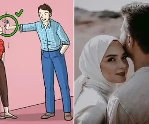عشق یعنی علاقه شدید قلبی / رابطه عاطفی چجوری باشه یعنی سالمه؟ ویژگی های رابطه پایدار