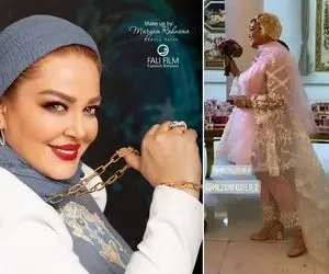 بهاره بعد تولد برگریزون حاجی شون اینبار خودش گل کاشت؛ بدترین بازیگر طنز!