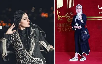 تلاش های رز رضوی برای شیک دیده شدن در جشن روز ملی سینما با شکست مواجه شد