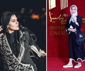 تلاش های رز رضوی برای شیک دیده شدن در جشن روز ملی سینما با شکست مواجه شد