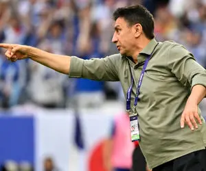 (عکس) دیدار قلعه نویی با سرمربی ناکام جام ملت های آسیا