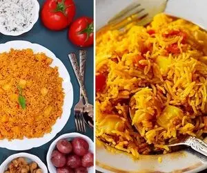 طرز تهیه گوجه پلو؛ خوشمزه ترین پلومخلوط تابستونی + فوت و فن پخت