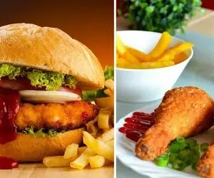 ساندویچ مرغ کنتاکی به روش کی اف سی (KFC) / آخر هفته رو با این ساندویچ به یادموندنی کن