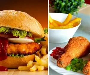 ساندویچ مرغ کنتاکی به روش کی اف سی (KFC) / آخر هفته رو با این ساندویچ به یادموندنی کن