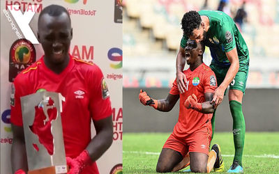 (ویدیو) دروازه‌بان تیم ملی سیرالئون در نقش نویر؛ شگفتی جام ملت های آفریقا!