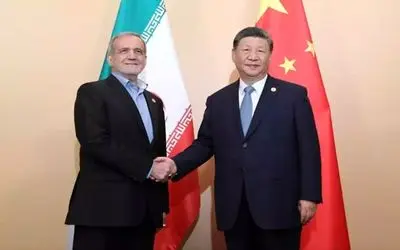 جای قابل تامل پزشکیان در عکس یادگاری سران اجلاس شانگهای