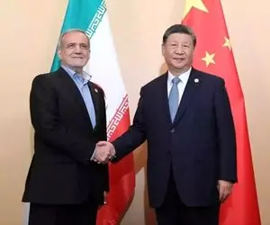 جای قابل تامل پزشکیان در عکس یادگاری سران اجلاس شانگهای