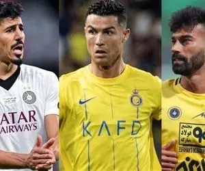 رقابت جذاب پرسپولیسی سابق با رونالدو در آسیا
