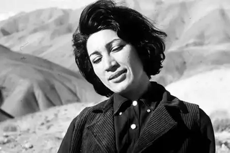 اشعار فاخر؛ شعری جانگداز از فروغ فرخزاد با صدای خسته خودش