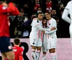 شب طوفانی مسی در پاریس؛ 10 از 10!