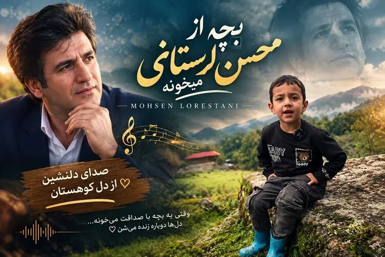 آواز محلی؛ وقتی محسن لرستانی دوباره متولد میشود