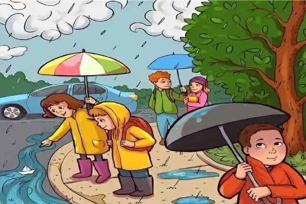 بازی فکری؛ افرادی با چشمان جادویی فقط میتوانند کلمه پنهان شده "STORM" را بیابند