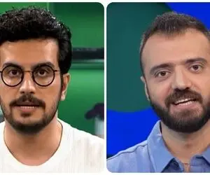 خاطره معلمانِ امیرحسین قیاسی و ابوطالب حسینی از اونا تو دوران مدرسه