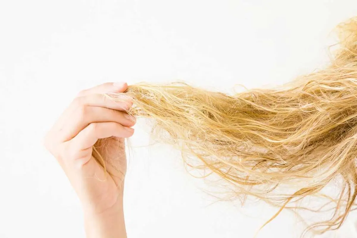 موهای سوخته با دکلره رو چیکار کنیم