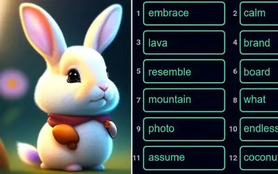 کد انیگما راکی رابیت (rocky rabbit) امروز چهارشنبه 28 شهریور + آموزش وارد کردن 