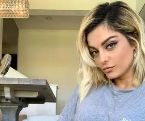 بی بی رکسانا Bebe Rexha در کنار دوست پسر ایرانی اش!
