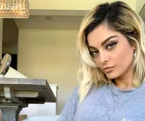 بی بی رکسانا Bebe Rexha در کنار دوست پسر ایرانی اش!