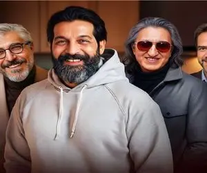 سکانس خندان؛ خاطرات سم کامران تفتی و غفارمنش از عدد 4/ بازیگرا ترکیدن از خنده