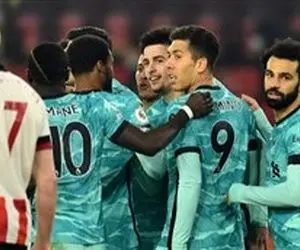 شفیلدیونایتد 0-2 لیورپول: برد حیاتی قرمزها