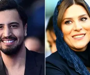 (عکس) سحر دولتشاهی و مهرداد صدیقیان در یک پشت صحنه