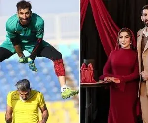 واکنش دکتر بیرانوند به لو رفتن اصل قضیه؛ اعتماد به نفس کنار همسر و تت پت جلو دوربین