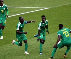 تیم ملی سنگال نقره داغ شد