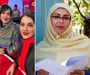"فلور نظری" با تیپ اُعجوبش واسه قهرمانی پرسپولیس همرو بهت زده کرد؛ قبل و بعدی برعکس!