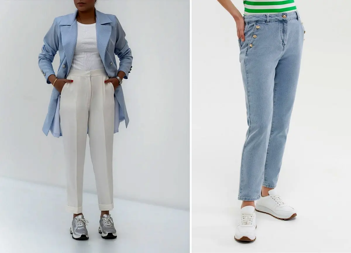 راهنمای خرید شلوار برای افراد چاق