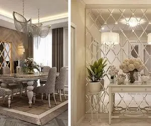 انواع آینه با ابعاد و مدل های متنوع واسه فضاهای مختلف / کدوم آینه رو کجای خونه بذارم؟