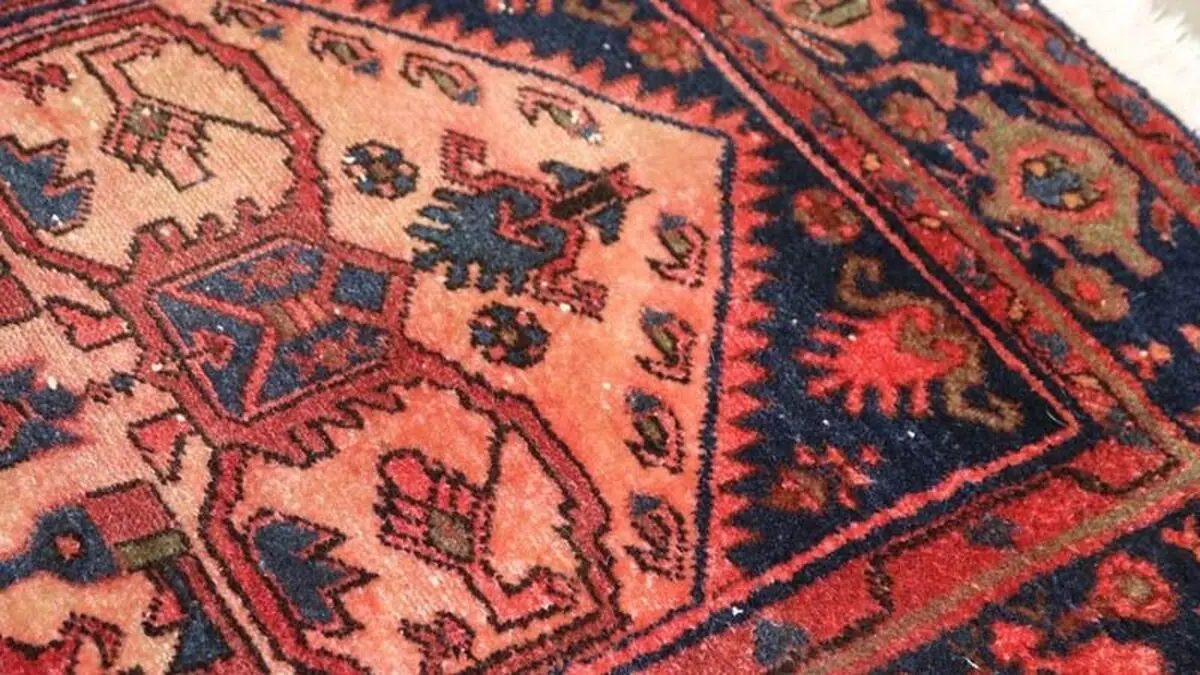 لکه گیری فرش