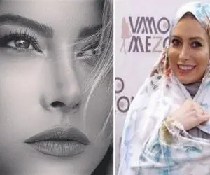 وقتی "فریبا نادری" دست بردار نیست؛ تیپ و سلفی عروسکی تو آینه آسانسور با جنگولک بازی!