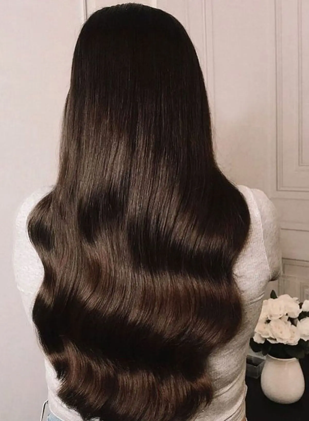 مدل موی زنانه ساده باز