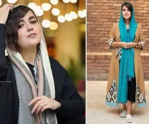 افسانه پاکرو با چشای جادویی تو دنیا شده اولی؛ خانم چرا تاچ بازی داره با آقای ترکیه ای!؟