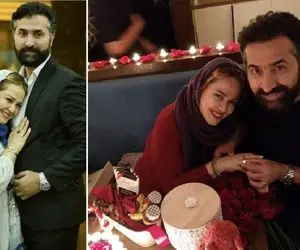 نوآوری "بهاره رهنما" تو عشق بازی با حاجی؛ لمس و نوازشش توسط آقاشون! 