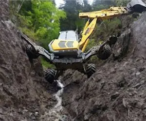 تجهیزات سنگین؛ مهارت اپراتور بیل مکانیکی آنقدر دیوانه‌وار که فکر می‌کنی تقلبی هستند