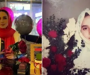 قبل و بعد سوگل طهماسبی / ریحانه فاصله ها تو نوزده سالگی خسته و چهل سالگی شنگول