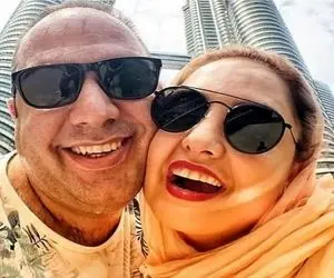 معماری خلاقانه؛ دکور خونه ی نرگس محمدی و علی اوجی برعکس خودشون انگار عصا قورت داده