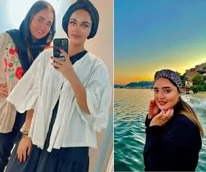 تغییر فاز خیلی سنگین "نرگس محمدی"؛ دورهمی مااا ثنای ستایش با رفقای ژیگولش!