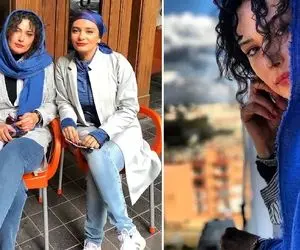 لادن مستوفی جوانسازی رو کیلویی تزریقیده و شده عییین آینه؛ برق فیسش چشو میزنه!