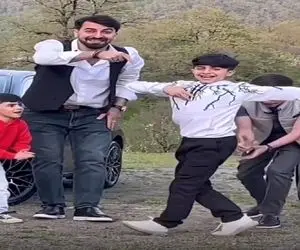 آواز محلی؛ به به بنازم رقص پای آذری پسره انگار آهوی تیز پاست لعنتی سرعت و هماهنگیشو