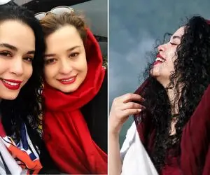 نظر جالبه "ملیکا خانم" درباره دخترای پلنگ؛ چه ژست مَست و سرخوشیم گرفته!