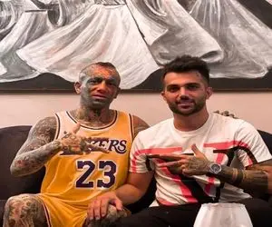 منت کشی پویان مختاری برای آشتی با امیر تتلو 