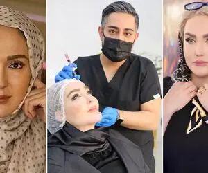 "زهره خانم" پیش مامانش سنگین رنگین؛ ولی زیر دست دکترش پلنگ و شاخ!